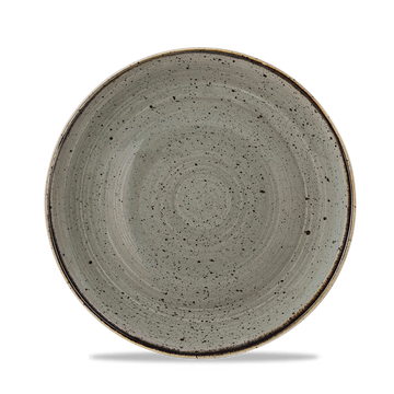 Peppercorn Grey Coupe Bowl 24.8cm
